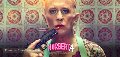 Norbert(a) - Spanish Movie Poster