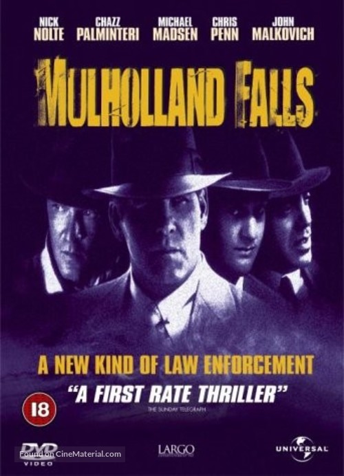 Mulholland Falls - British Movie Cover