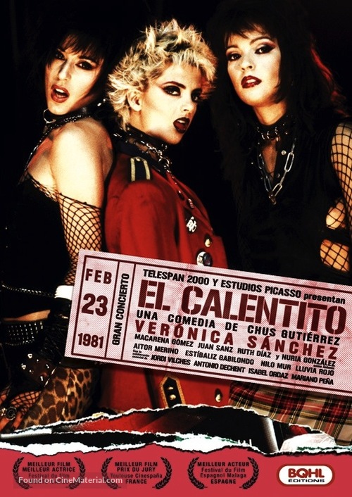 Calentito, El - French Movie Cover