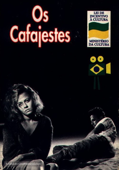 Os Cafajestes - Brazilian Movie Cover