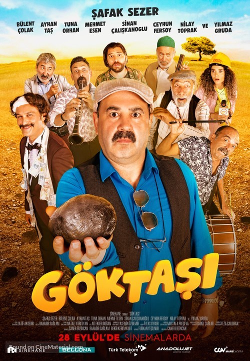 G&ouml;ktasi - Turkish Movie Poster