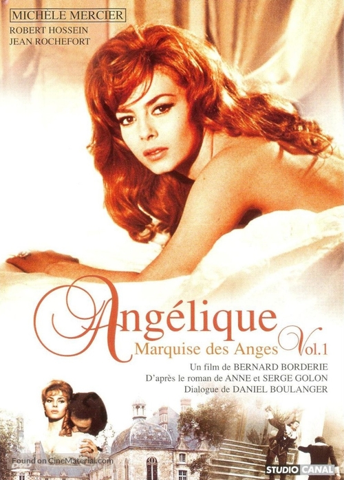 Ang&eacute;lique, marquise des anges - French DVD movie cover
