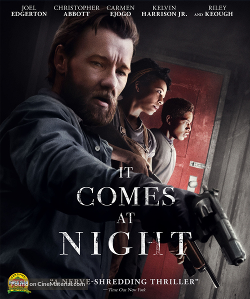 It Comes at Night - DVD movie cover