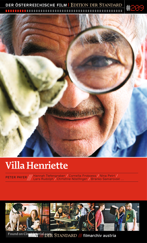 Villa Henriette - Austrian Movie Cover