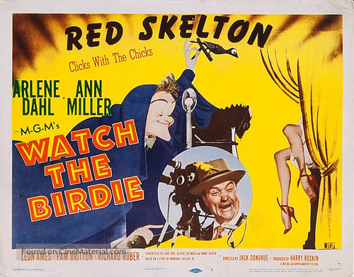 Watch the Birdie - Movie Poster