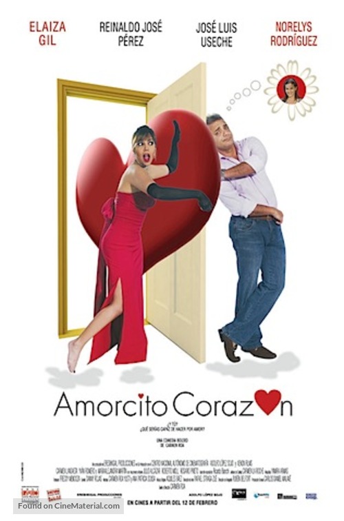 &quot;Amorcito coraz&oacute;n&quot; - Mexican Movie Poster