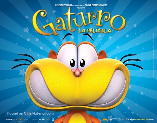 Gaturro - Argentinian Movie Poster