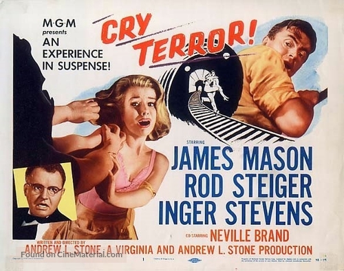 Cry Terror! - Movie Poster