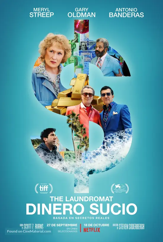 The Laundromat - Spanish Movie Poster