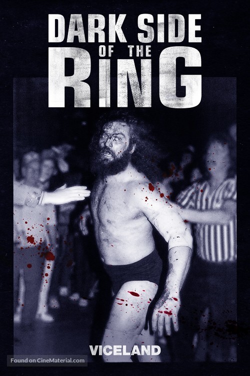 &quot;Dark Side of the Ring&quot; - Canadian Movie Poster