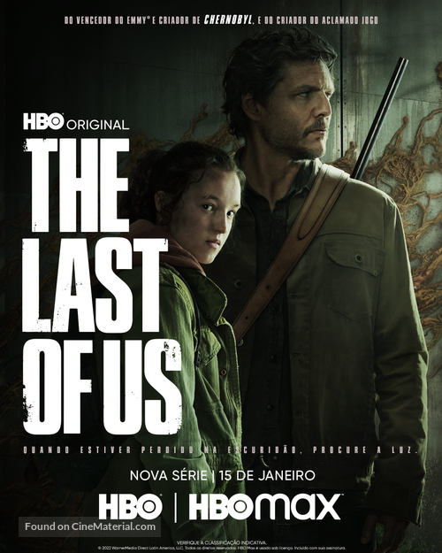 &quot;The Last of Us&quot; - Brazilian Movie Poster