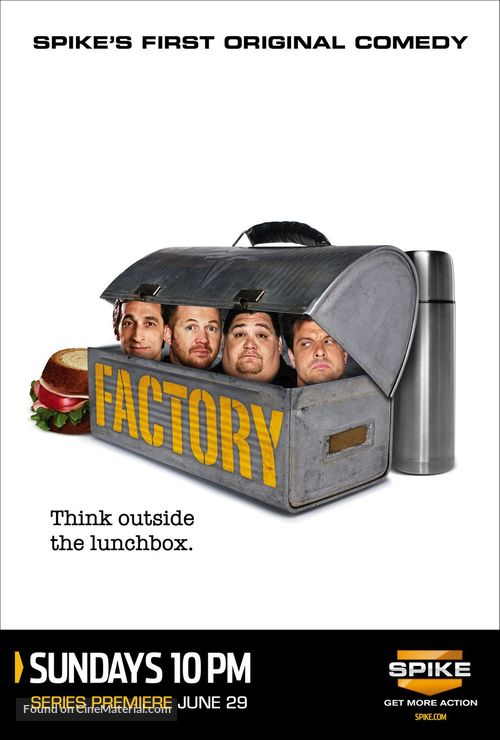 &quot;Factory&quot; - Movie Poster
