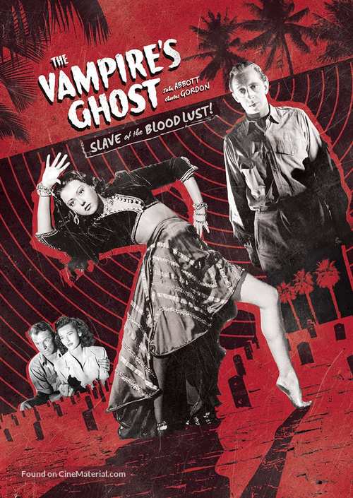 The Vampire&#039;s Ghost - DVD movie cover