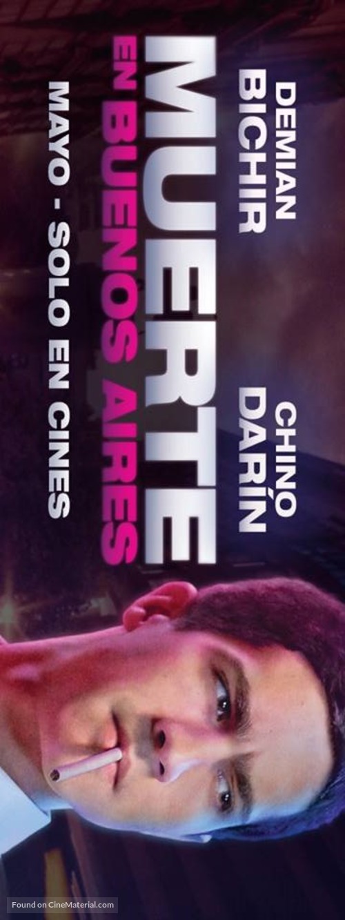 Muerte en Buenos Aires - Argentinian Movie Poster