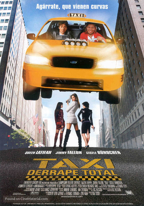 Taxi - Spanish Movie Poster