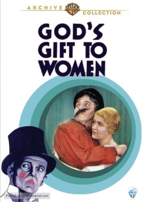 God&#039;s Gift to Women - DVD movie cover