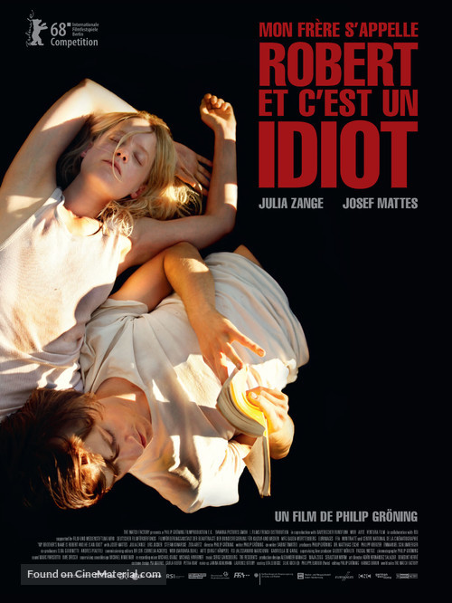 Mein Bruder hei&szlig;t Robert und ist ein Idiot - French Movie Poster