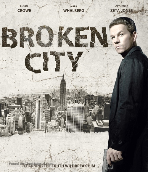 Broken City - Movie Cover