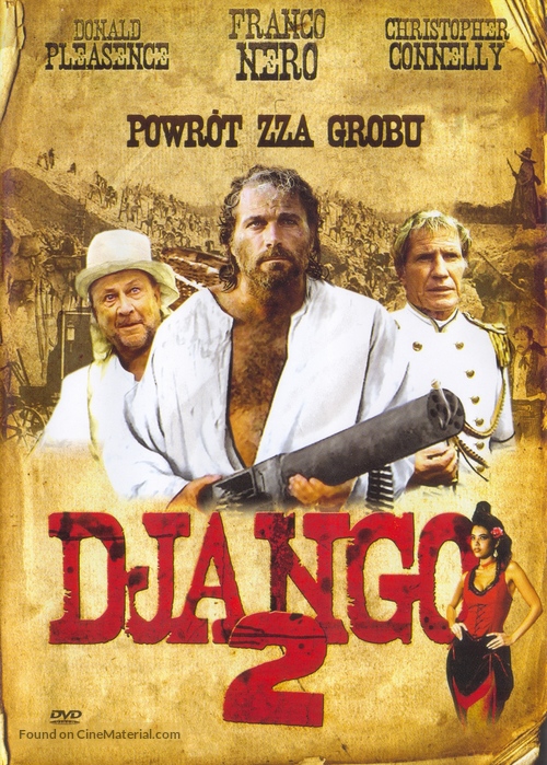 Django 2: il grande ritorno - Polish DVD movie cover