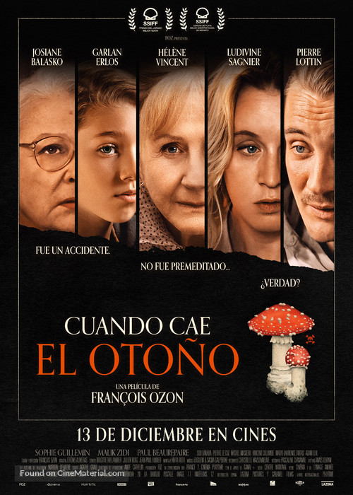 Quand vient l&#039;automne - Spanish Movie Poster