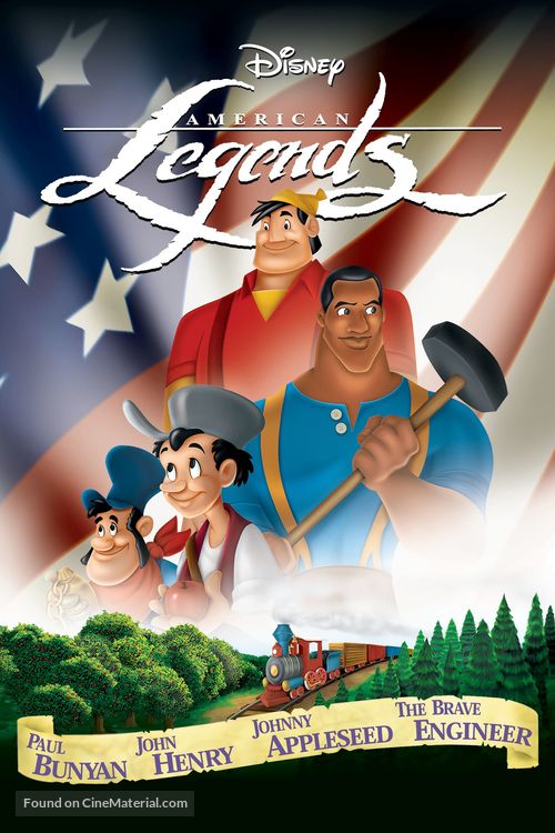 Disney&#039;s American Legends - Movie Poster
