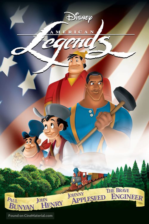 Disney&#039;s American Legends - Movie Poster