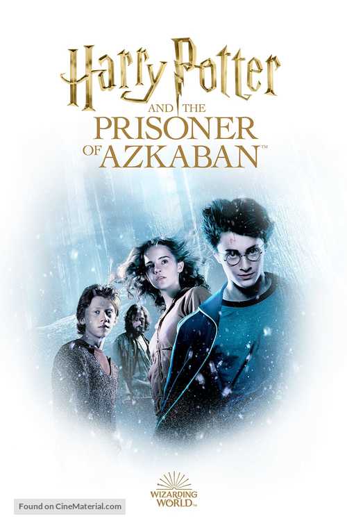 Harry Potter and the Prisoner of Azkaban - Movie Cover