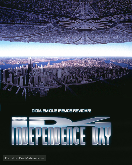Independence Day - Brazilian Movie Poster