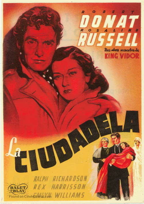 The Citadel - Spanish Movie Poster