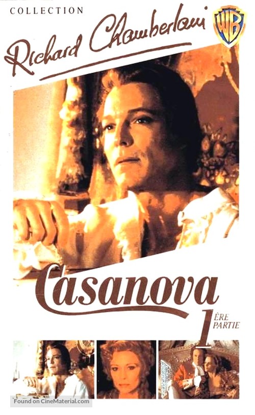 Casanova - French VHS movie cover