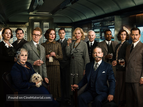 Murder on the Orient Express - Key art