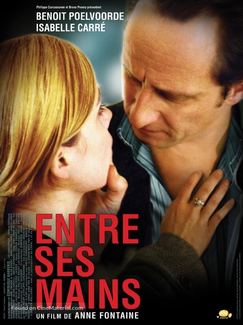 Entre ses mains - French Movie Poster