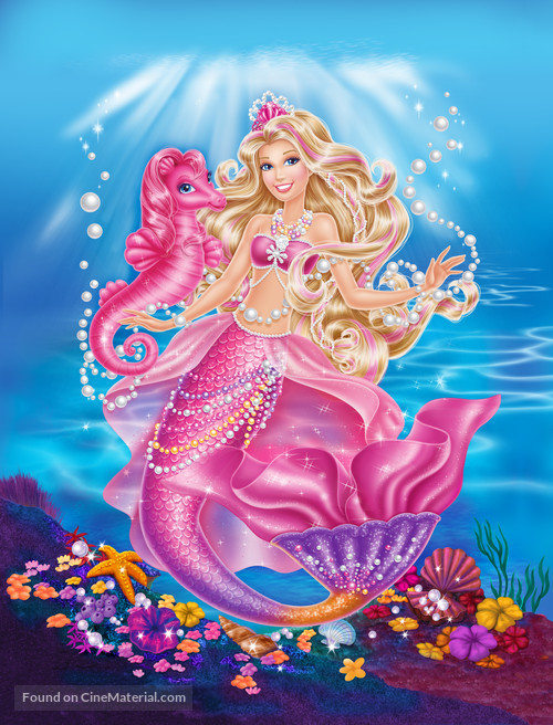 Barbie: The Pearl Princess - Key art