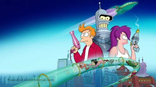 &quot;Futurama&quot; - Key art