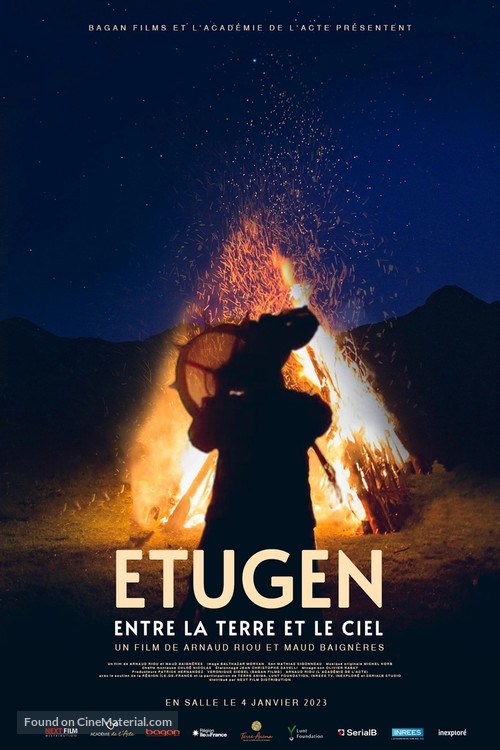 Etugen - French Movie Poster