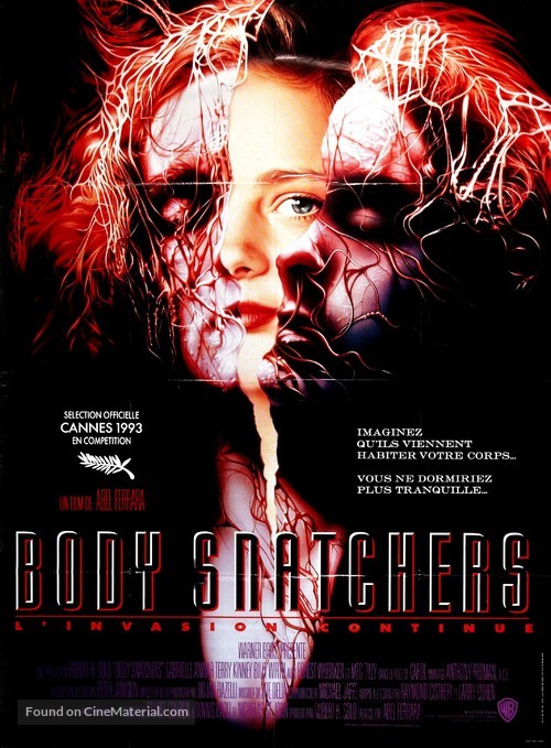 Body Snatchers - French Movie Poster