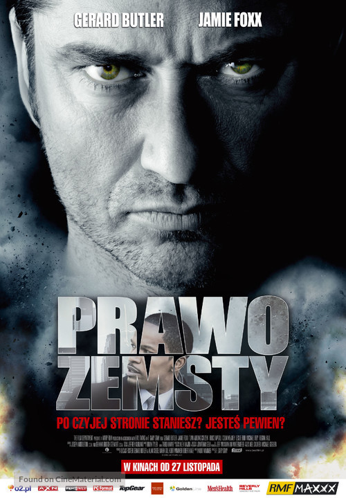 Law Abiding Citizen - Polish Movie Poster