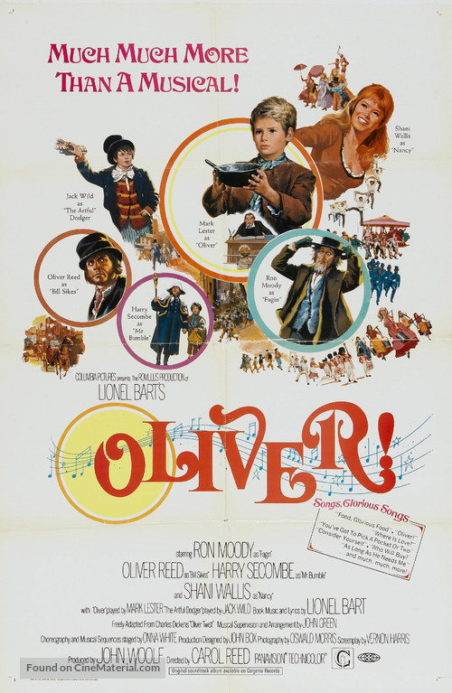 Oliver! - Movie Poster