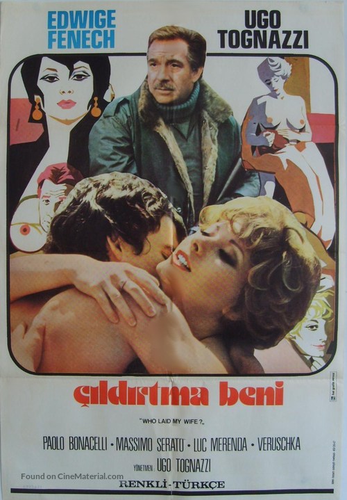 Cattivi pensieri - Turkish Movie Poster