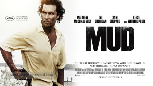 Mud - Norwegian Movie Poster