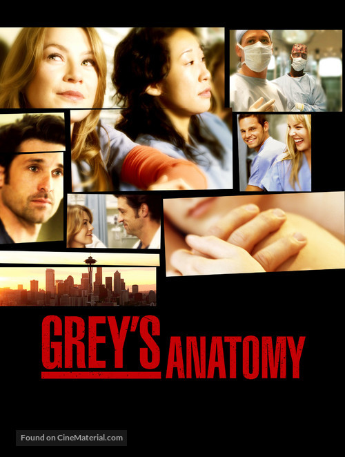 &quot;Grey&#039;s Anatomy&quot; - Movie Poster