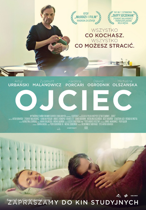 Ojciec - Polish Movie Poster