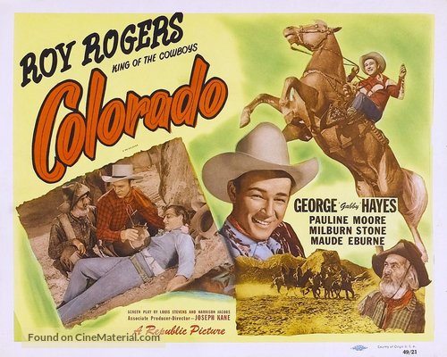 Colorado - Movie Poster