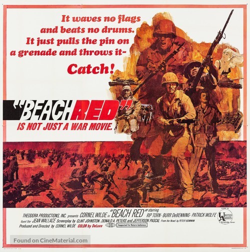 Beach Red - Movie Poster