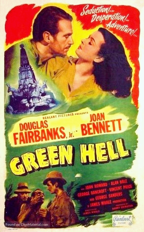 Green Hell - Movie Poster