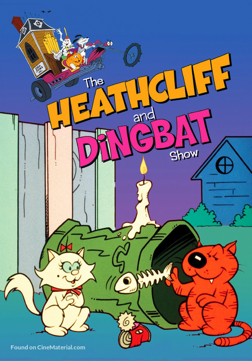 &quot;Heathcliff&quot; - DVD movie cover