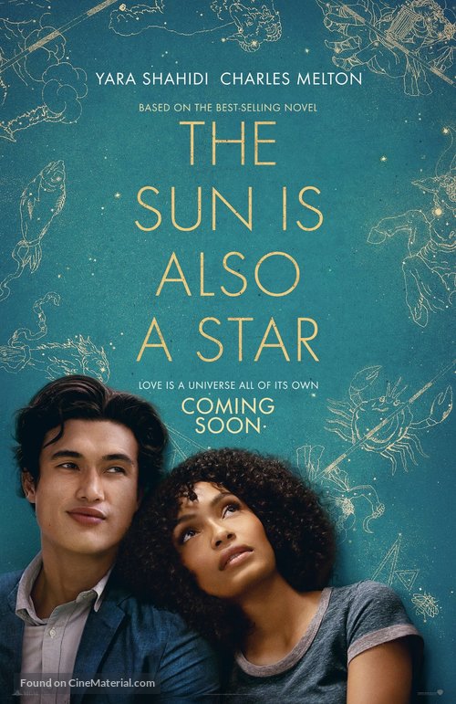 The Sun Is Also a Star - Movie Poster