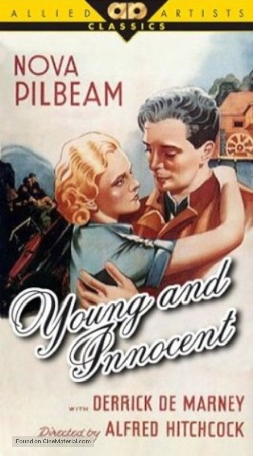 Young and Innocent - VHS movie cover