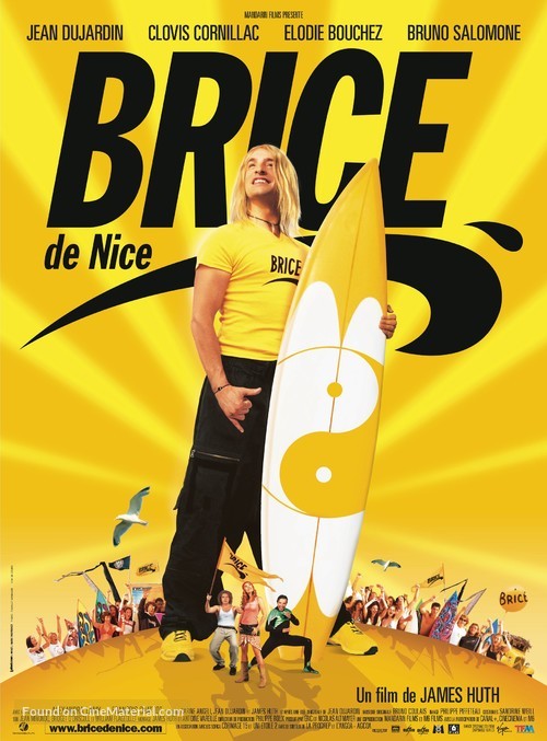 Brice de Nice - French Movie Poster