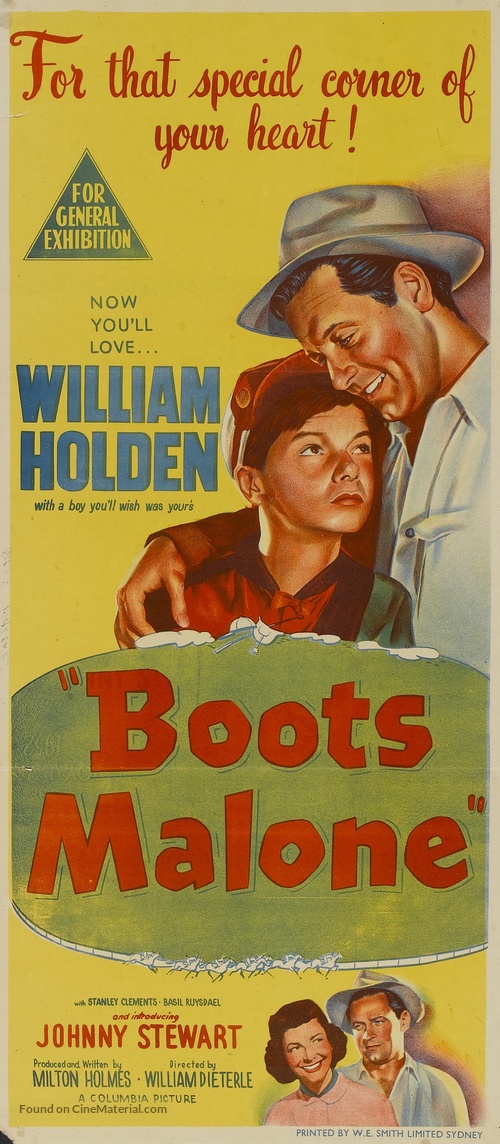 Boots Malone - Australian Movie Poster